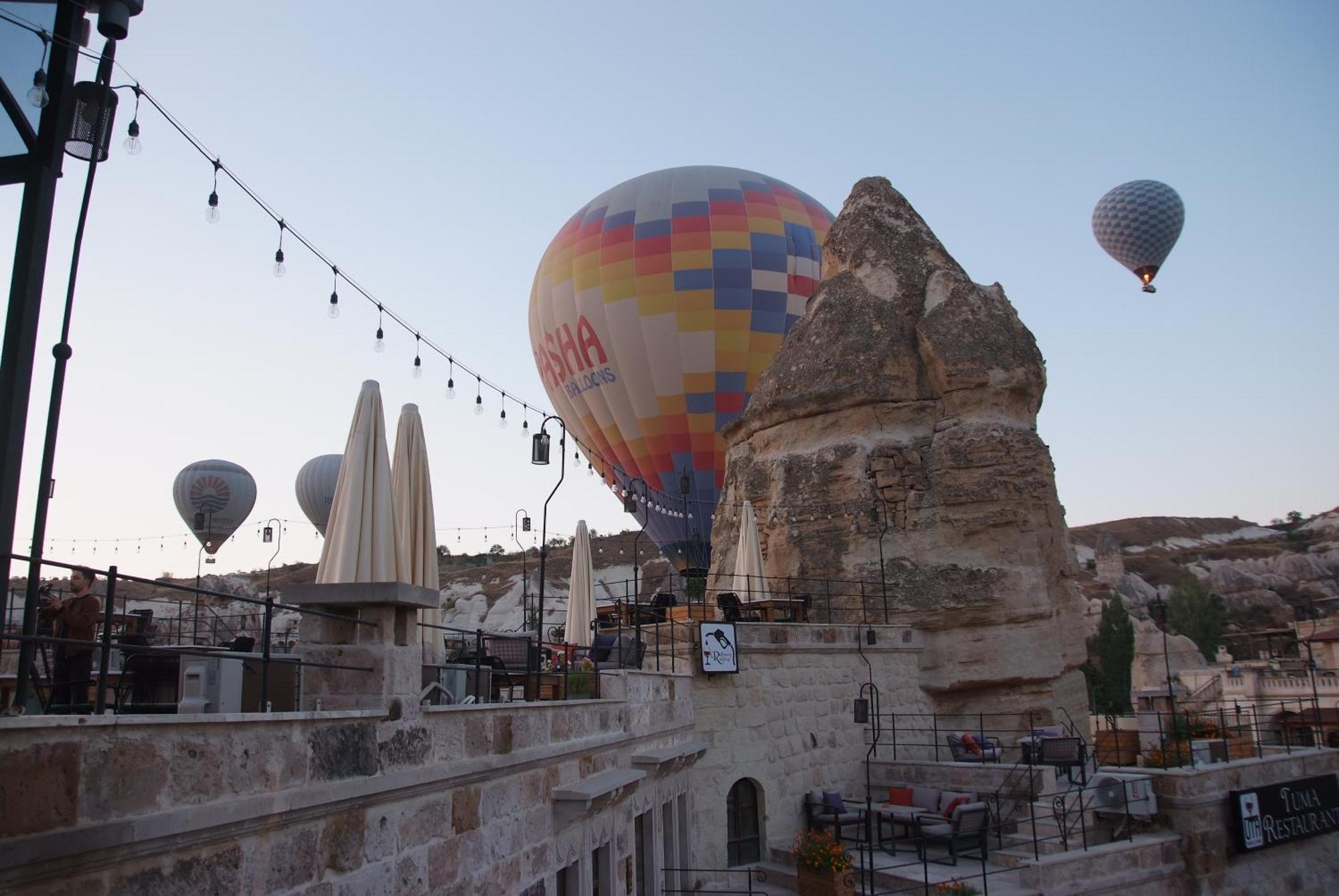 Peruna Cave Goreme Exterior foto